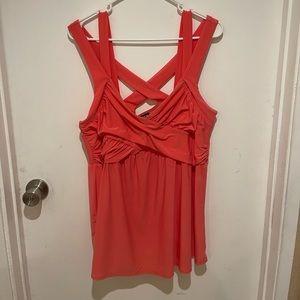 Torrid double strap tank top